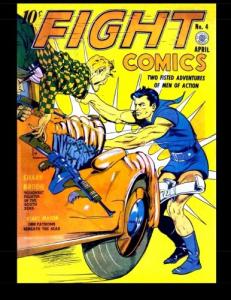Fight Comics #4: Comics From The Golden Age 1940 (CreateSpace Independent Publishing Platform)