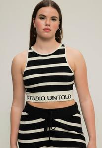 Топ Studio Untold, черный