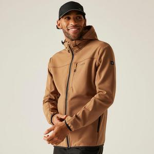 REGATTA Ветрозащитная эластичная куртка софтшелл Ossek для мужчин