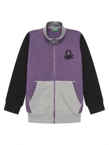 Свитшот regular fit 3J68C501B United Colors Of Benetton, мультиколор