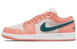 Jordan 1 Low Light Madder Root (женщины)