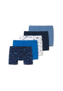 Набор из 5 шорт в стиле ретро Basic Kids SCHIESSER, цвет Mix 1