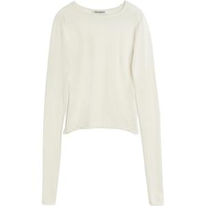 Топ с круглым вырезом OUR LEGACY, белый