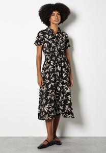 Платье Apricot TEXTURED LEAF, Black