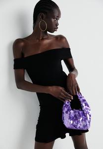 Платье из джерси NMKERRY OFF SHOULDER SHORT DRESS Noisy May, черный