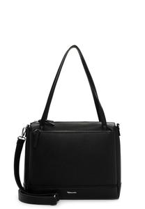 Tamaris Шоппер 'Kennia' в черном цвете