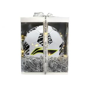 LINING Размер 4 5 футбольный мяч TPU машинной строчки унисекс black white