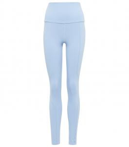 Геометрические леггинсы Live The Process, Celestine Blue