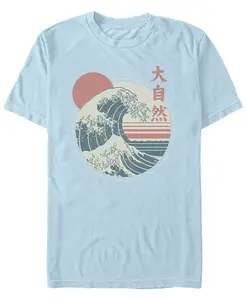 Мужская футболка с коротким рукавом Great Wave Fifth Sun, синий