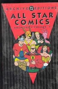 All Star Comics Archives HC Vol 07 (DC COMICS)