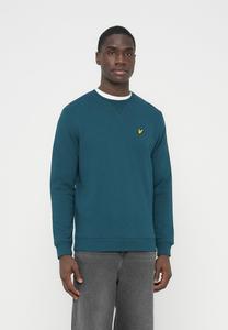 Толстовка Lyle & Scott CREW NECK , Rich Teal/Teal