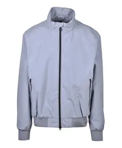 Стеганая куртка с карманами на молнии Save The Duck, серый