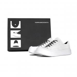 Низкие кроссовки для скейтбординга унисекс TERRA INCOGNITA, Ecru