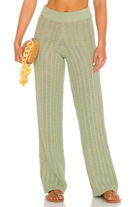 Вязаные брюки Maeve Tularosa, sage