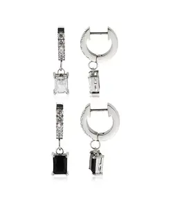 Комплект сережек Blaze Rebl Jewelry, silver