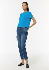 Базовая футболка MIT-DETAIL comma casual identity, бирюзовый