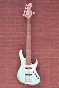 Sadowsky Vintage J бас 2024 - Зеленый металлик.