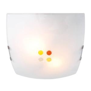 Светодиодный потолочный светильник Näve Manyana, матовое стекло - 2 пламени