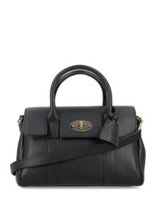 Mulberry маленькая сумка-тоут Bayswater, черный