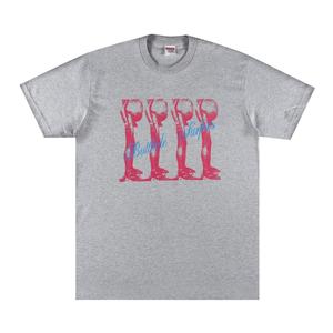 Футболка Supreme x Butthole Surfers Heather Grey