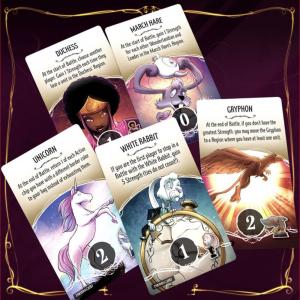 Настольная игра Skybound Entertainment Wonderland's War Promo Card Pack