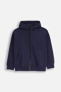 Детская хлопковая толстовка Coccodrillo, темно-синий