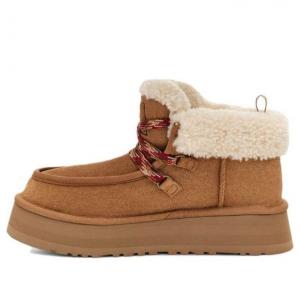 Кроссовки (WMNS) UGG Funkarra Cabin Cuff Boot 'Chestnut', бежевый