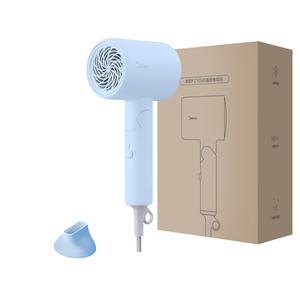 Фен 800W с отрицательными ионами для ухода за волосами складной с высоким воздушным потоком, модель для общежития FZ105 Midea