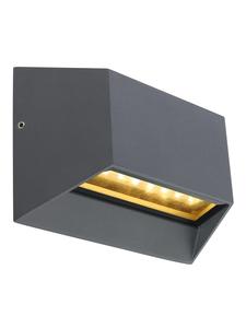 Globo lighting Уличный светильник "HONNA" серебристого цвета