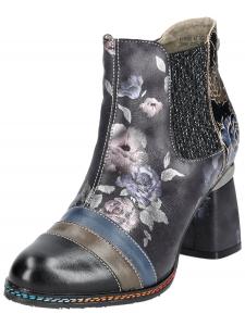 Классические ботильоны Laura Vita Ankle Boots, цвет mixed colors/black