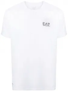 Спортивный костюм с логотипом Ea7 Emporio Armani, черный