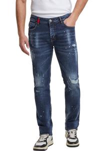 Узкие джинсы 2Y Premium Carlos, Blue denim