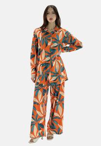 Блузка на пуговицах SET - Trousers Elara, оранжевый