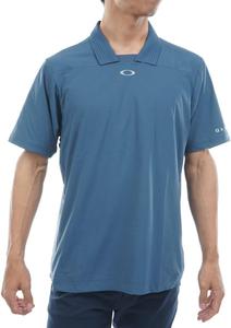 Мужская рубашка-поло Oakley O-SYNC PACK SKIPPER, бирюзовый