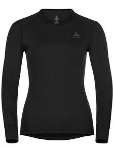 Лонгслив Odlo Funktionsunterhemd, черный