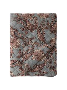 Одеяло AIX Opal Taupe с узором пейсли 180x130 см Chic Antique