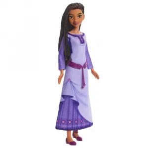 Детская кукла Disney Princess Fashion Asha From The Kingdom Of Roses Singing And Star Inspired Wish Figure doll, фиолетовый