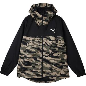 PUMA Защитная куртка мужская черный камуфляж, Black Camouflage
