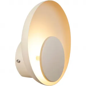 Настенный светильник LED Marsi LED-модуль 1 шт. Теплый белый Nordlux, бежевый