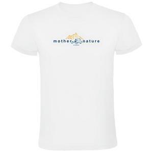 Футболка с коротким рукавом Kruskis Mother Nature, белый