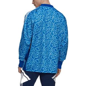 ИСПАНИЯ ИКОНА ВРАТАРЬ футбольная майка мужская синяя Adidas Originals, синий