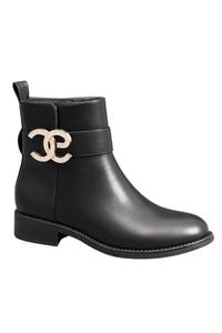 Ботильоны Ivachy с пряжкой, черный