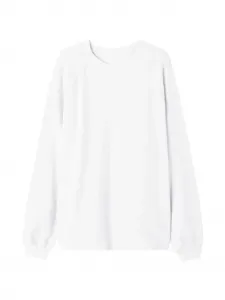 Свитшот с длинными рукавами и круглым вырезом American Vintage, серый