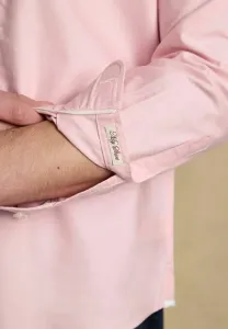 Рубашка с длинным рукавом в классическом оксфордском стиле, стандартного кроя. Joules, Pink