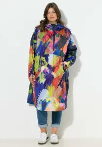 Водонепроницаемая куртка-капузе с принтом унисекс funktions Laurasøn, Red