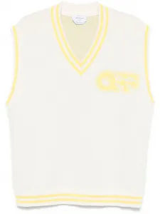 Жилет Golf Off-White, белый