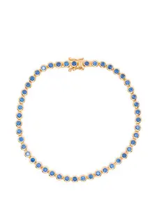 Браслет Tennis Missoma, золотой