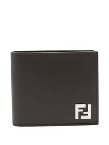 FENDI кошелек с логотипом FF, коричневый