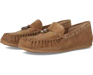 Лоферы Frye Naya Stud Moc, цвет Almond
