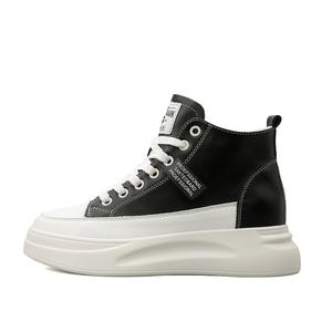 Bull Charm Высокие Кроссовки Повседневные Женские, Черный